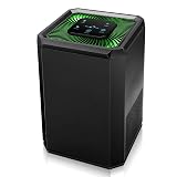Keenstone Air Purifier with HEPA & 3-Stage Filtration, 3 Fan Speeds