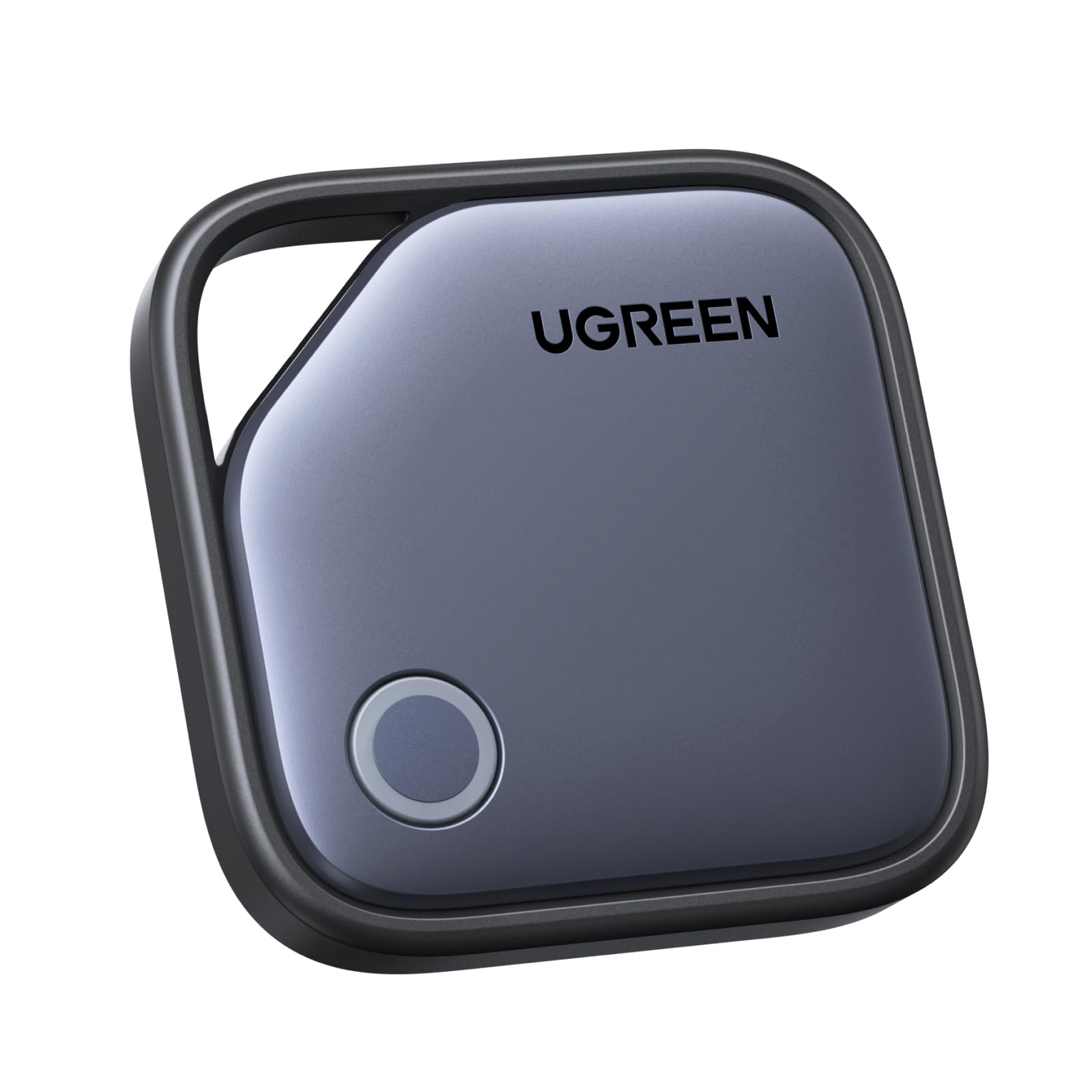 UGREEN FineTrack kompatibel mit Apple Find My (nur iOS), GPS Tracker, Schlüsselfinder mit Austauschbarer Batterie, 24 Monaten Batterielebensdauer, Tracker für Koffer, Keys, Reisepässe(1 Pack)