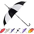 Outgeek Retro Pagoda Parasol Umbrella With Hook Handle - Sun and UV Protection