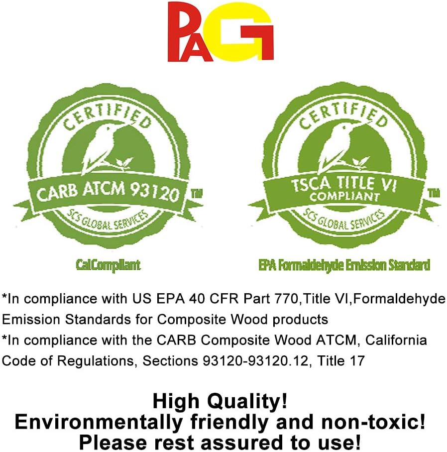 PAG Adjustable Desktop Bookshelf Countertop Bookcase Wood Desk Storage Shelf Organizer Literature Display Rack, White: Furniture & Decor