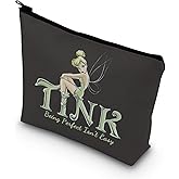 TSOTMO Fairytale Fans Makeup Bag Tink Being Perfect Isn’s Easy Bag Movie Merchandise Makeup Bag (TINK Being)