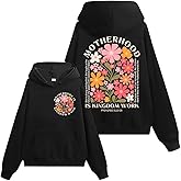 YESTAIL Motherhood Is Kingdom Work Sweatshirt, Motherhood Is Kingdom Work, Christian Mom Shirts For Women Man