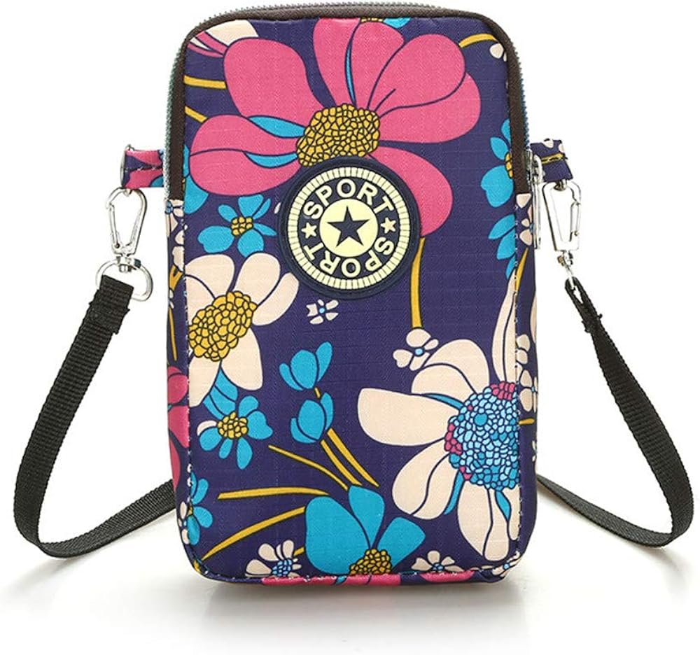 Sac À Bandoulière Pour Téléphone Portable,Mini Sac À Bandoulière,Avec De Nombreux Compartiments