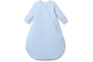 Amazon Essentials x Sofia Grainge Unisex Babies' Cotton Long Sleeve Sleep Sack, 2.5 TOG Wearable Blanket