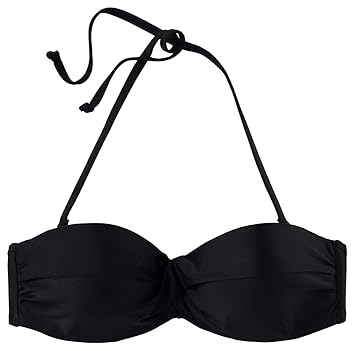 Etirel D-bikini-ot Maggy Solid - black
