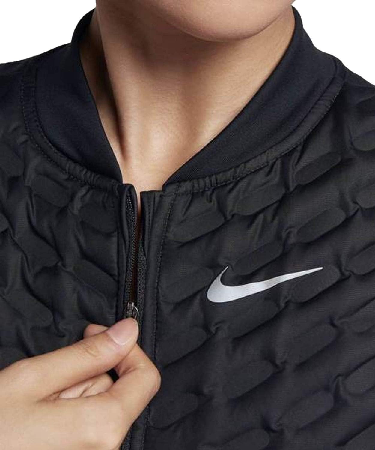 Amazon Co Jp ナイキ Nike エアロロフト ランニングベスト ウイメンズ L 身長165 170cm 国内正規品 3576 ブラック スポーツ アウトドア