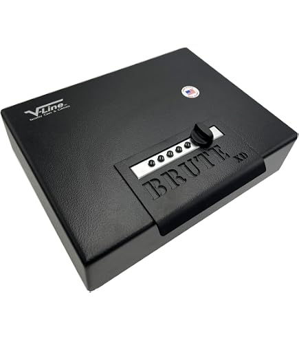 Simplex Gun Safe Simplex Mechanical Lock Handgun Safe Fort Knox PB1 Original Pistol Box ...
