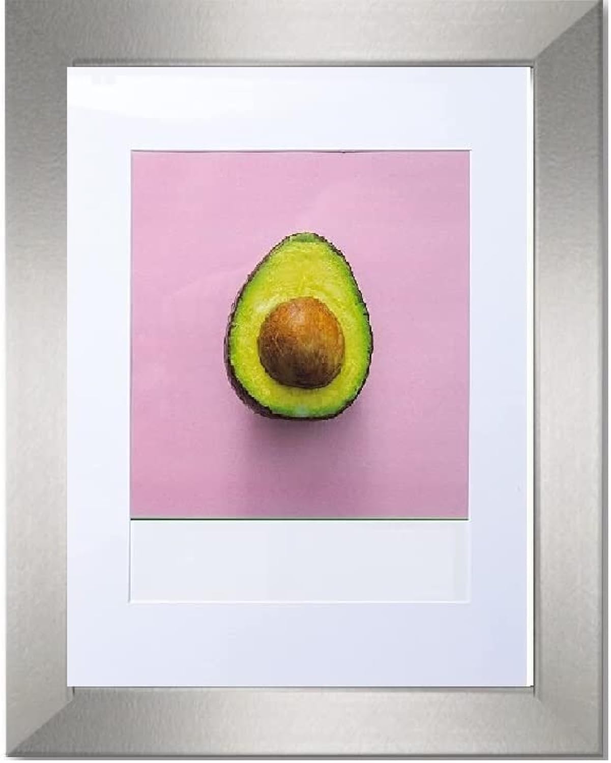 Modern Style MDF Picture Frame A3, A4, A5 Size Poster Home Decoration Photo Frames Freestanding & Wall Mountable Table Top Certificate Document Frames (A4 (21x30 cm), Silver) — image 1