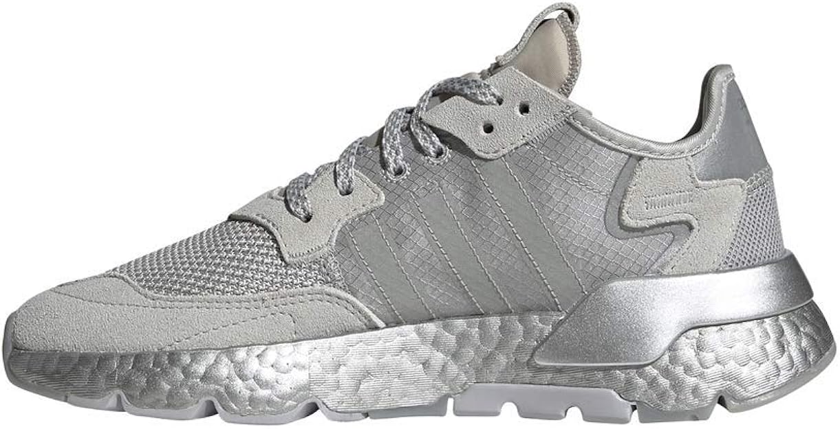 adidas women's originals nite jogger running sneakers from finish line