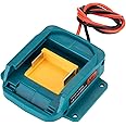 Power Wheels Battery Adapter for Makita 18V LXT Battery with 14 AWG Wire Connector for BL1850B, BL1860B,BL1830B,BL1840B,BL182