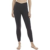 Jockey Womens Super Soft Crossover Waist Active Leggings