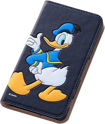 Amazon Co Jp レイ アウト Xperia Z3 Compact So 02g ディズニー ポップアップ ブックカバータイプ レザージャケット ドナルド Rt Dso02gj Dd 家電 カメラ
