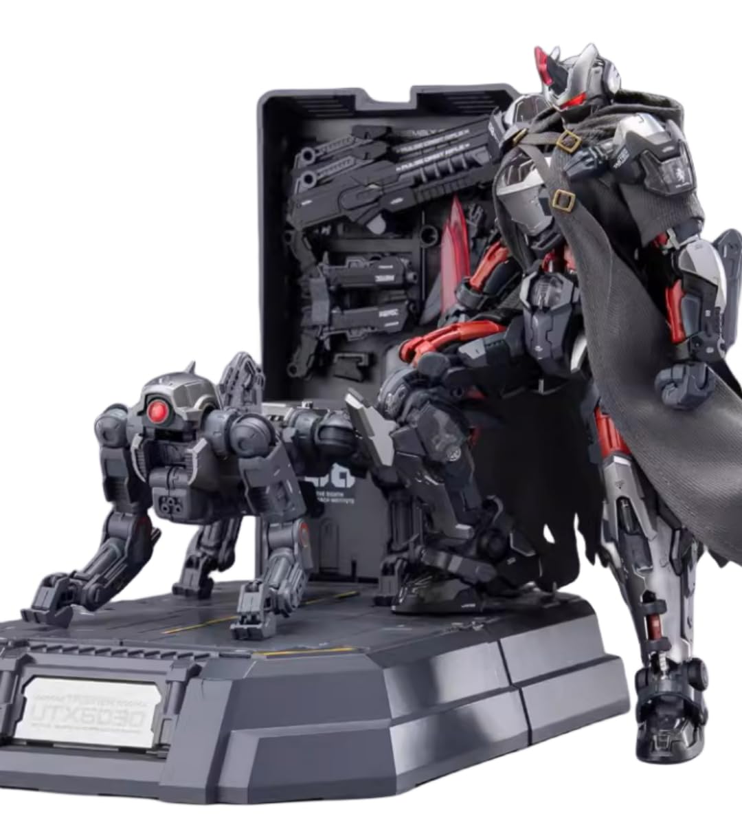 HiPlay HEMOXIAN Plastic Model Kits: Over Zero Series UTX-6030 Tastier 1:10 Scale Collectible Action Figures TSTETZ