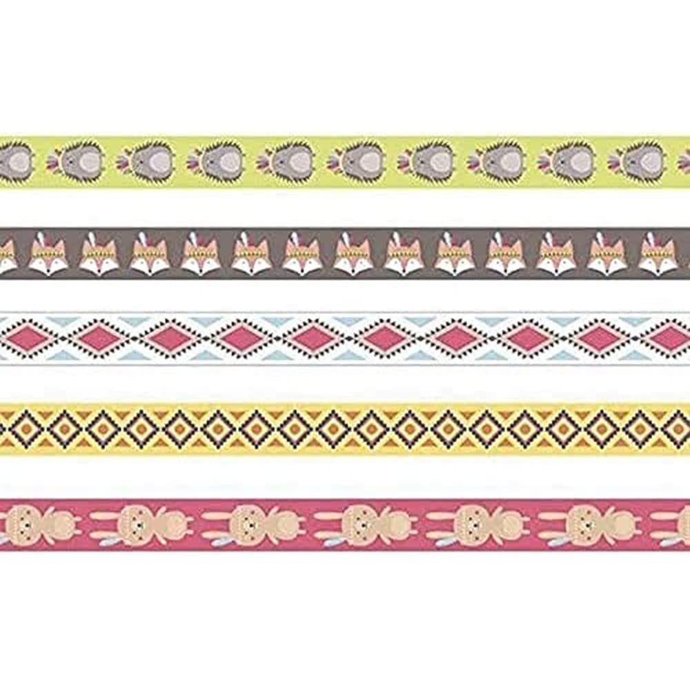 Artemio 5 Masking Tapes 5 m x 1, 5 cm - Great Indian Chief
