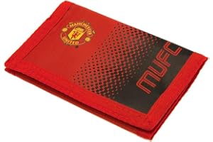 Premier Life Store Manchester United Official Nylon Wallet 12x8cm