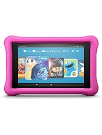 Fire HD 8 Kids Edition Tablet, 8" HD Display, 32 GB, Yellow Kid-Proof Case