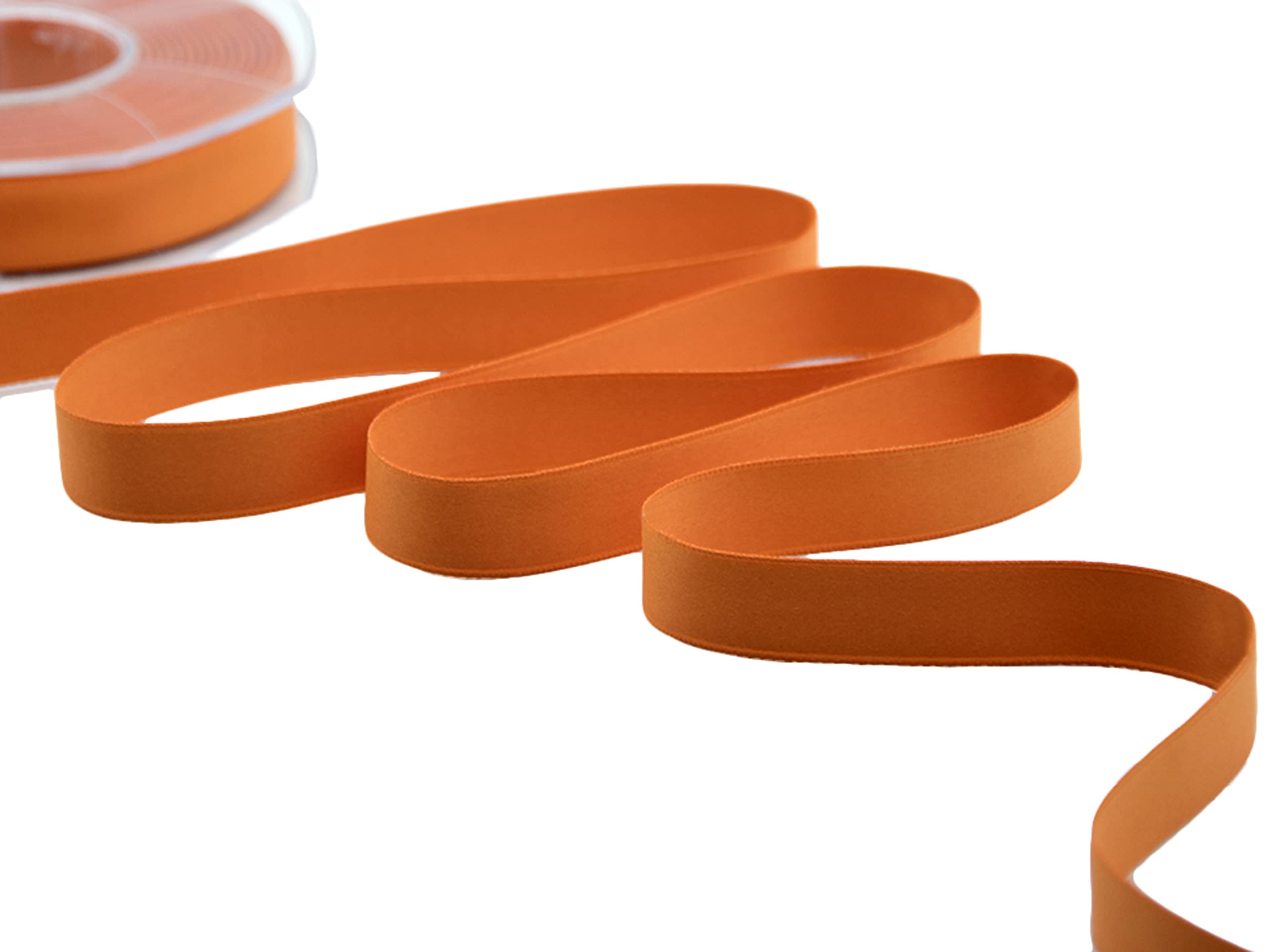 Furlanis Ribbon, Orange Peach, 15 mm x 20 m