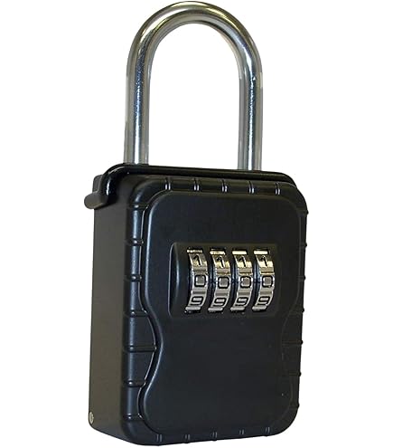 PADLOCK KEY HANGER / BLACK