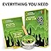 NATIONAL GEOGRAPHIC Slime DIY Science Lab – Make Gooey Glowing Slime (Green)