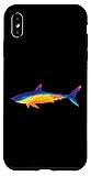 iPhone XS Max Shark Lover Gift 'Tie Dye Shark' Cute