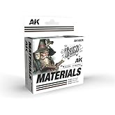 AK Interactive Ink Set - Materials