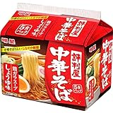 明星 評判屋中華そば しょうゆ味 5食P&times;6個