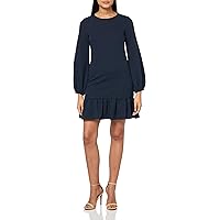 Tommy Hilfiger Women's Dress,Sky Captain,2 at Amazon Women's Clothing store