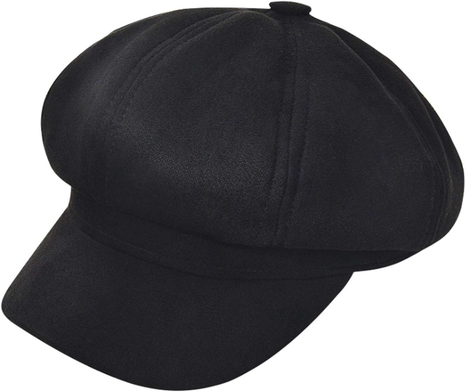 WIFUN Ladies Newsboy Style Flat Cap, Ladies Baker Boy Newsboy Cabbie