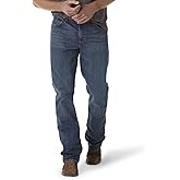 Wrangler Men's Retro Limited Edition Relaxed Fit Boot Cut Jean