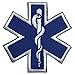 SpaceAuto Star of Life EMT Cross Tactical Morale Patch 2.75