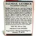 Läkerol Licorice Sugar Free Pastilles (4 Pack/Boxes) Imported Swedish Licorice (Salmiak)