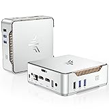 KAMRUI GK3Plus Mini PC Computer, W-11 Pro 12th