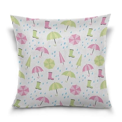 Amazon Com Wiedlkl Pillow Case Cover Cushion Cover Rain Boots