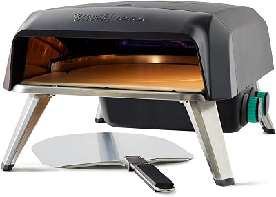 Jamie Oliver by Tefal Outdoor Gas Pizza Oven Rotating Stone JM4168G0