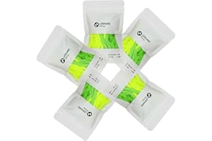 JOLESHARE LESHARE Professional Yoyo String 20 Pack 1.3 Meter Long - Professional Premium Replacement Strings, Balance, Sleep Long Green, Yellow