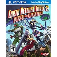 Earth Defense Force 2: Invaders from Planet Space - PlayStation Vita