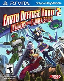 Earth Defense Force 2: Invaders from Planet Space - PlayStation Vita
