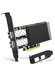 10Gb Dual LAN SFP PCI-e Network Card, Intel