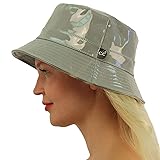 C.C Rain Waterproof Bucket Boonie Bush Fisherman