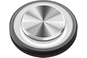 CYBERFEY Game Joystick Mobile Phone Joystick para Celular Game Control Mini Controller Touch Screen Joypad for iPad iPhone Android Mobile Tablet Smart Phone, Black