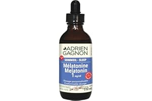 Adrien Gagnon - Melatonin 1 mg (110 ml) Vanilla
