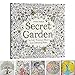 25cm x 25cm 96 Pages English Secret Garden Coloring Books for Adults Relieve Stress Kill Time Graffiti Painting Book Libros