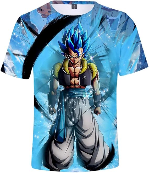 Amazon Co Jp ドラゴンボール メンズ Tシャツ 半袖 創意デザイン おもしろ 3dプリント Dragon Ball コスプレ衣装 コスチューム Tシャツ V系 カジュアル 男女兼用 トップス メンズ Tシャツ カットソー Tシャツ 150cm 服 ファッション小物
