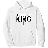 Jesus is King Pullover Hoodie