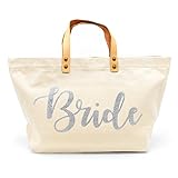 PumPumpz " Bride / Mrs" Large Bridal Tote Bag
