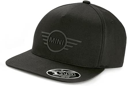 Amazon Com Mini 3d Wing Logo Cap Black Automotive