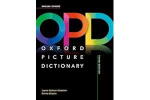 Oxford Picture Dictionary Third Edition: English/Chinese Dictionary