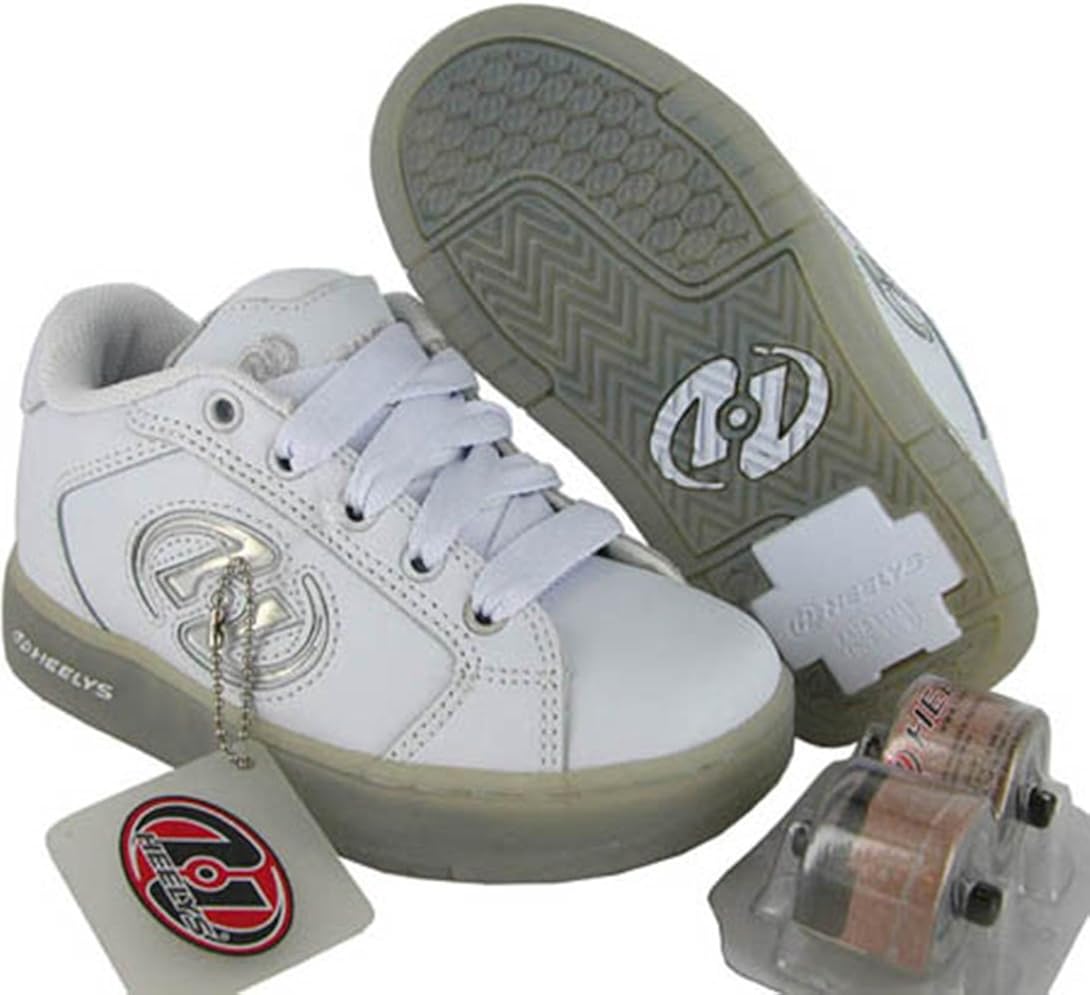 Heelys Chill 7255 Boys Kids White Skate Shoes