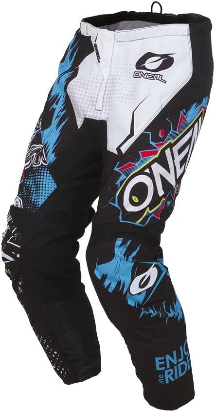 O'NEAL Element Villian Unisex Trousers, White, W34, 8 - Image 3