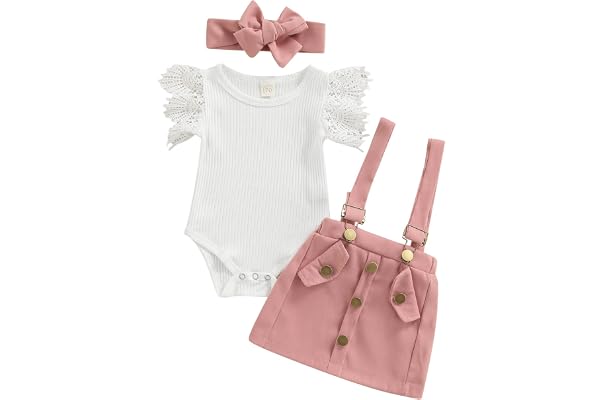 amazon.com Los más deseados: Artículos que los clientes han agregado más a  menudo a las Wish Lists de Juegos de Top y Falda para Bebé Niña.